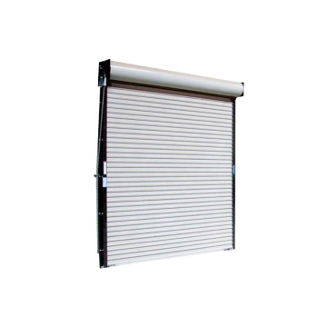 Colorful and Strong Fire Fast Roller Shutter Fire Roule Roll Up Door